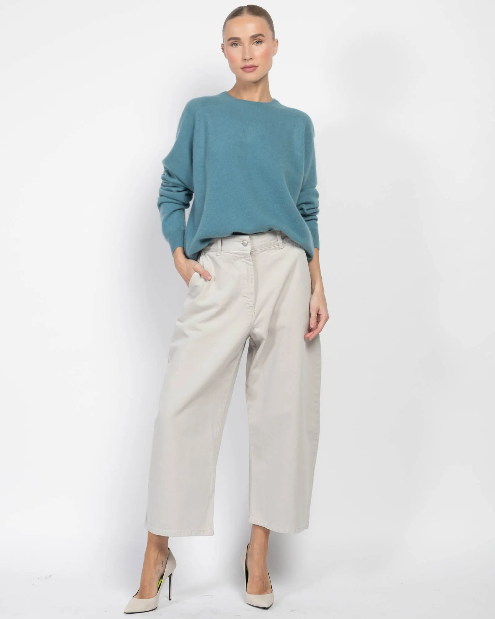 Wide Crop Pants sold by TNT Fashion product image thumbnail 2