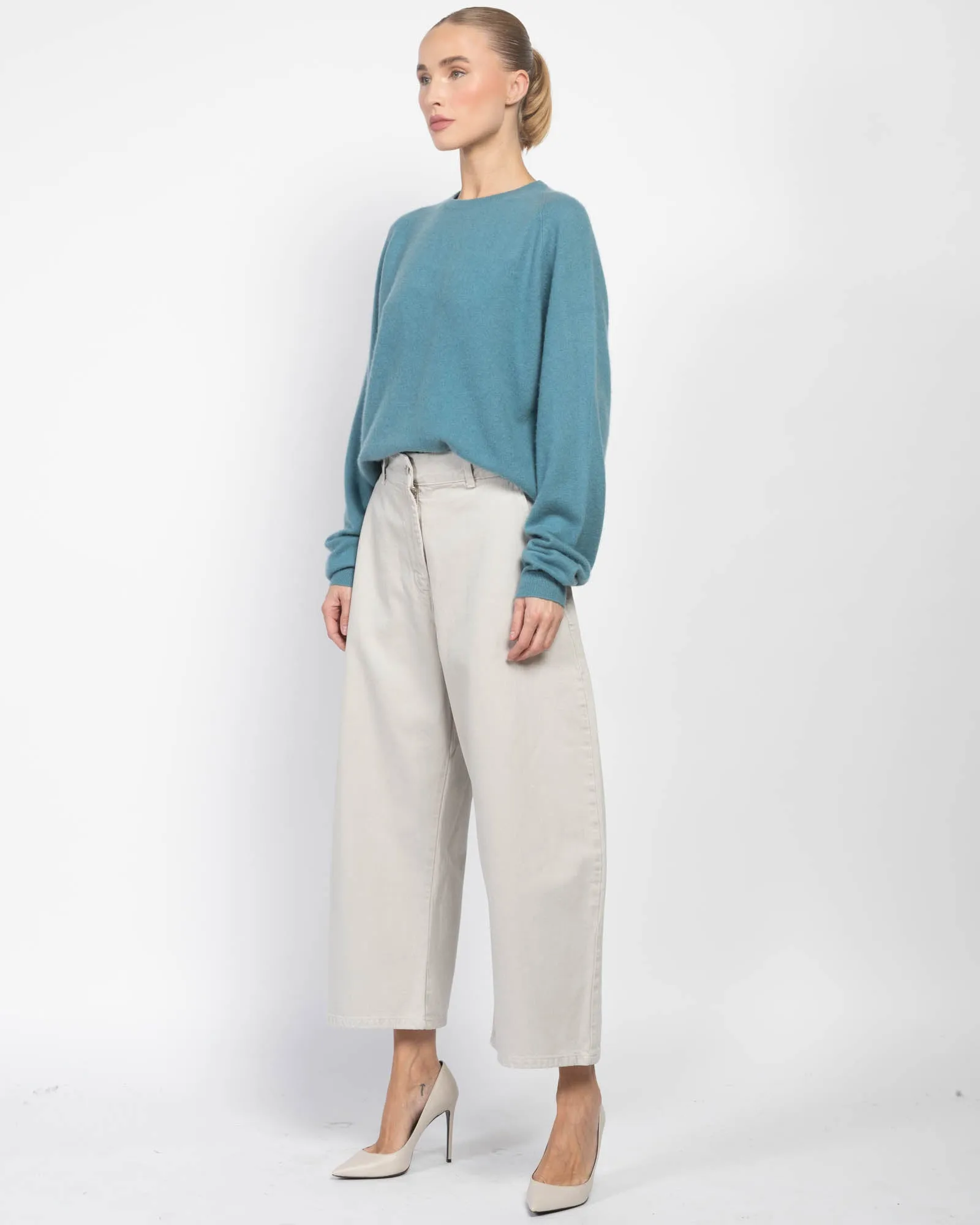 Wide Crop Pants sold by TNT Fashion product image thumbnail 4