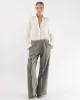 Long Sleeve Slim Silk Shirt sold by TNT Fashion