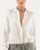 Long Sleeve Slim Silk Shirt sold by TNT Fashion