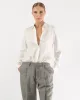 Long Sleeve Slim Silk Shirt sold by TNT Fashion