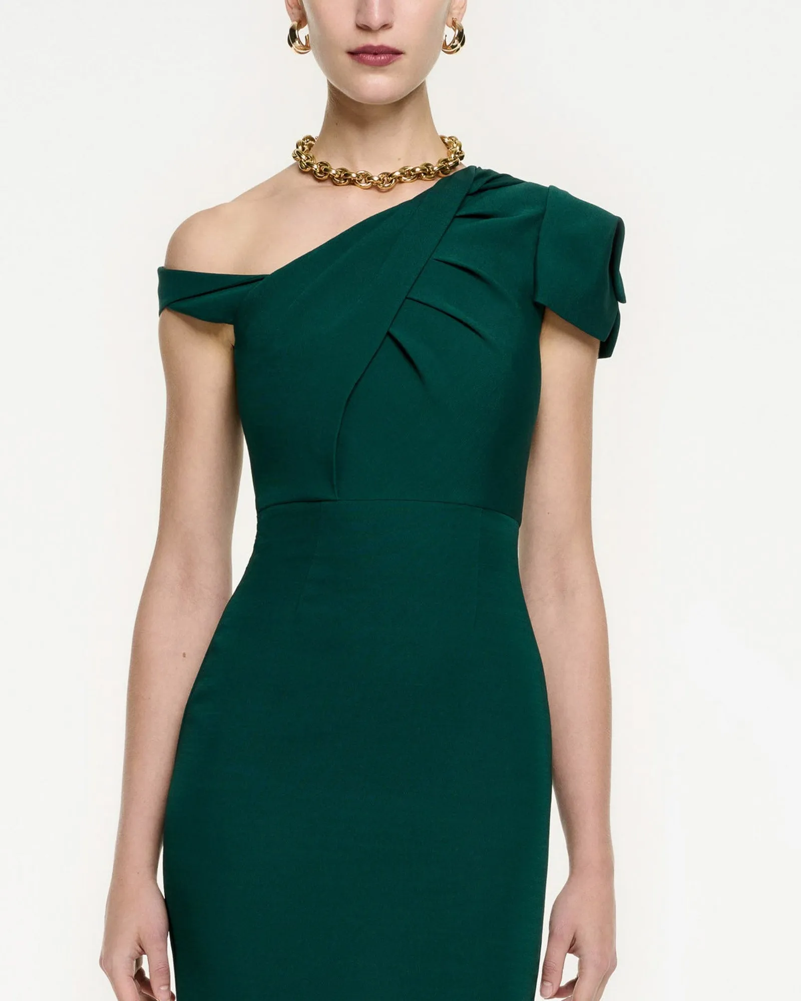 Asymmetrical Midi Dress sold by TNT Fashion product image thumbnail 4