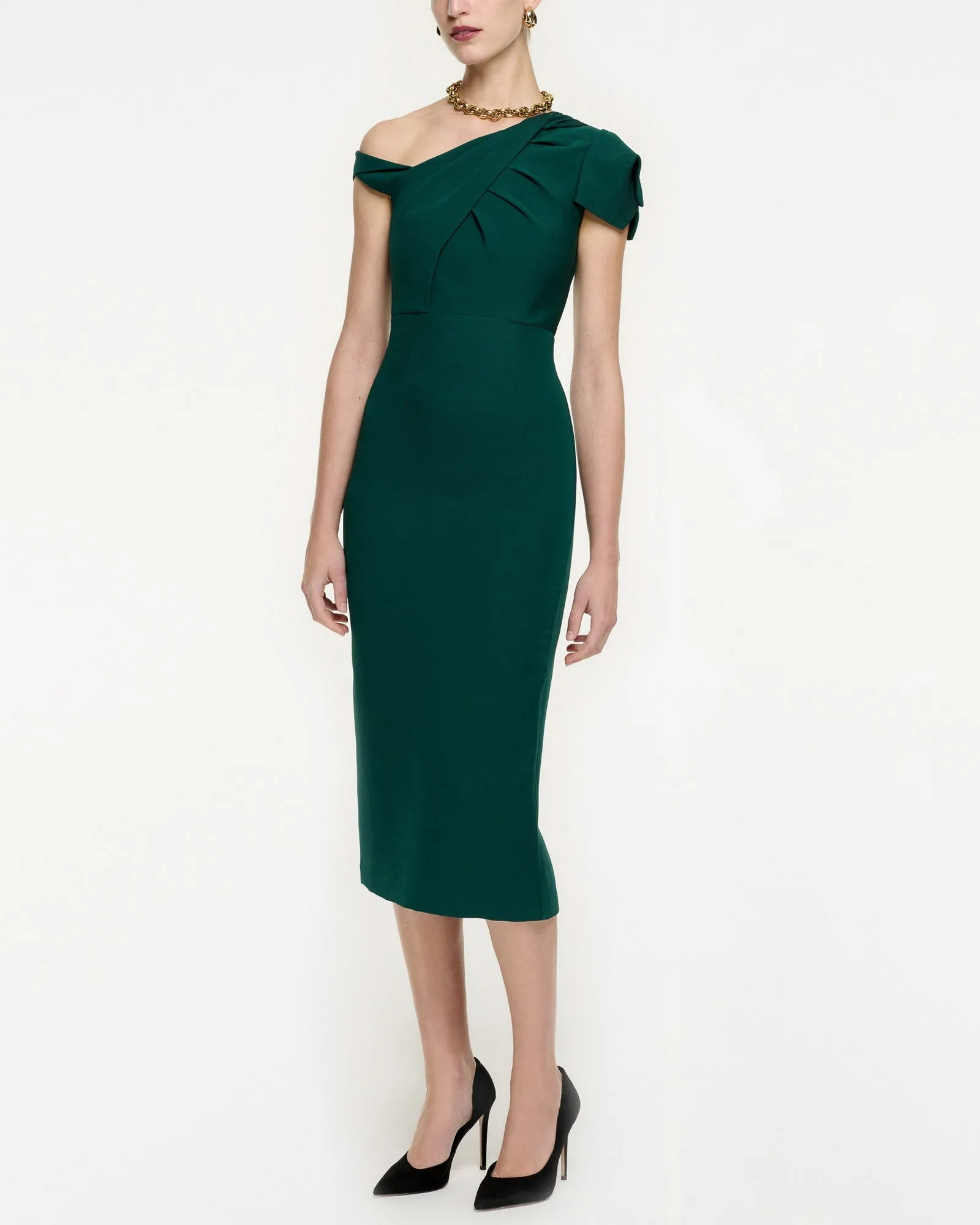 Asymmetrical Midi Dress sold by TNT Fashion product image thumbnail 3