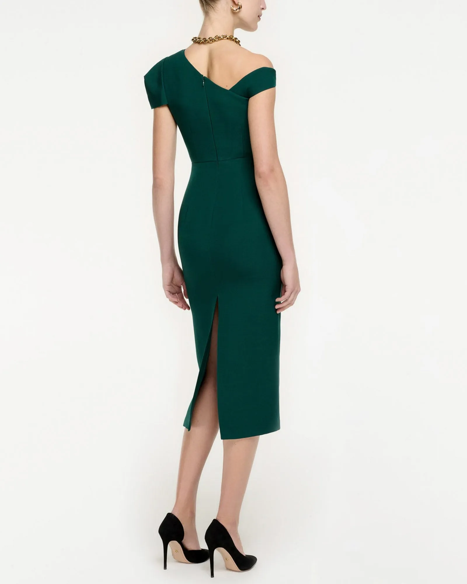 Asymmetrical Midi Dress sold by TNT Fashion product image thumbnail 2