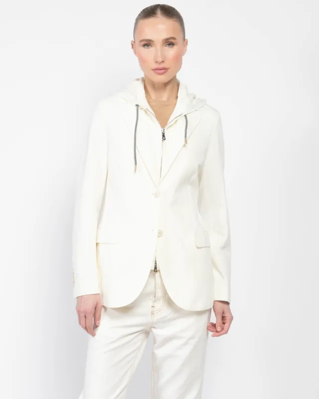 Detachable Hoodie Blazer sold by TNT Fashion