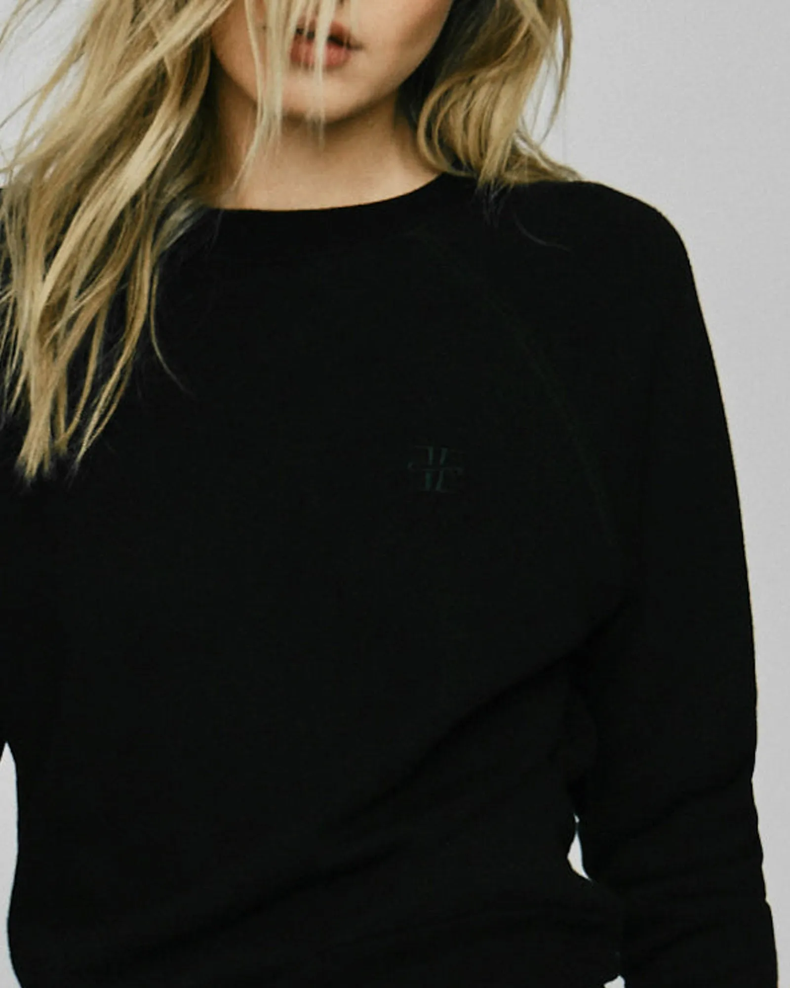 Shrunken Raglan Sweatshirt sold by TNT Fashion product image thumbnail 2