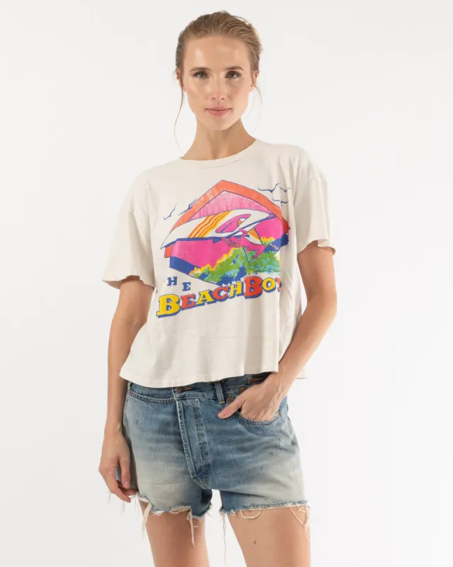 Beach Boys Crop T-Shirt sold by TNT Fashion