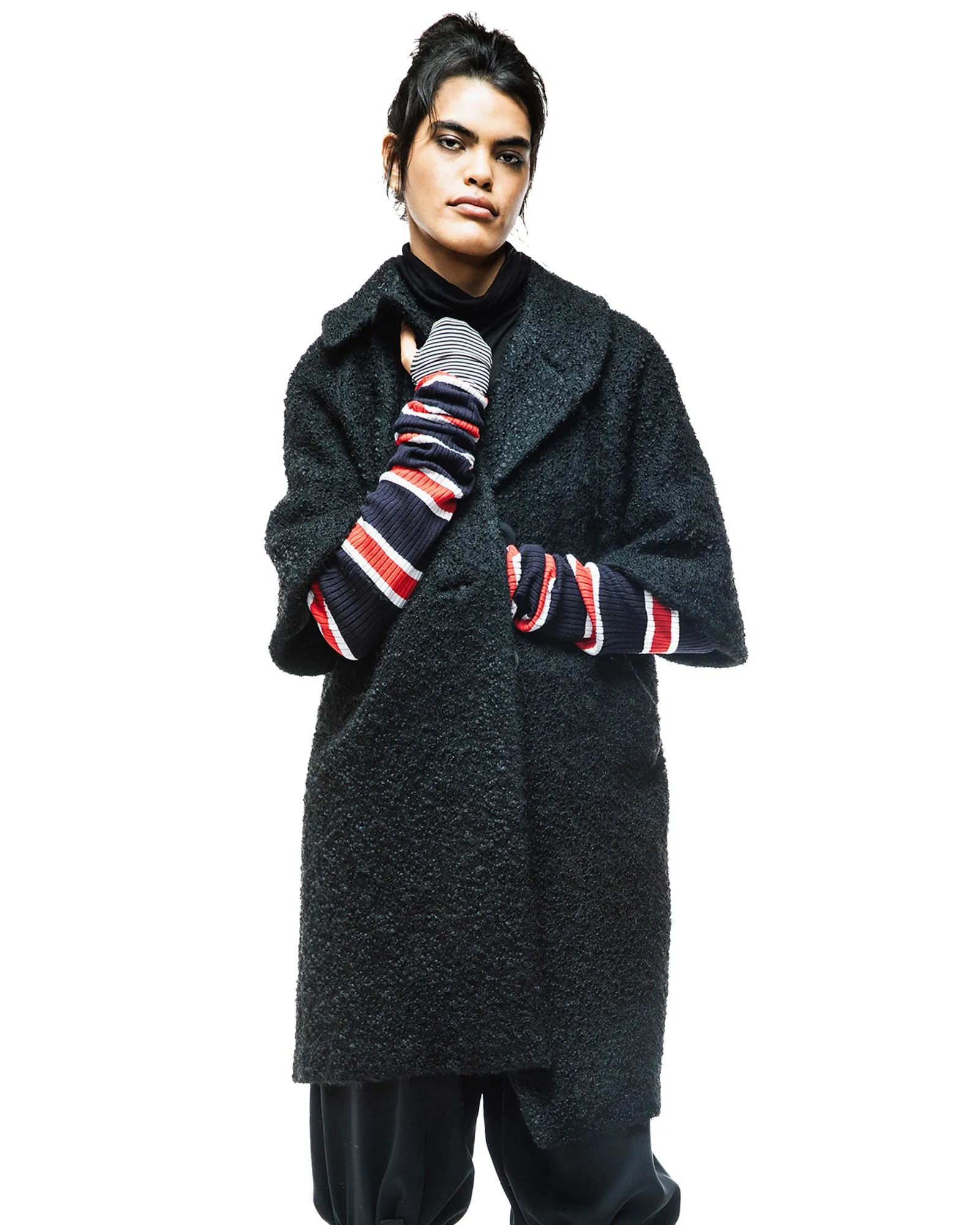 Beautiful Girl Overcoat sold by TNT Fashion