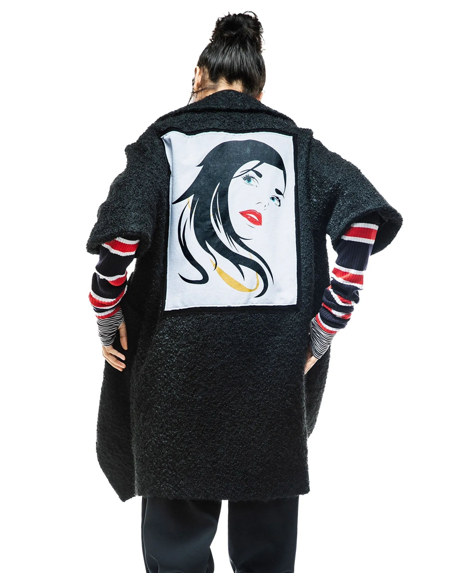 Beautiful Girl Overcoat sold by TNT Fashion product image thumbnail 2