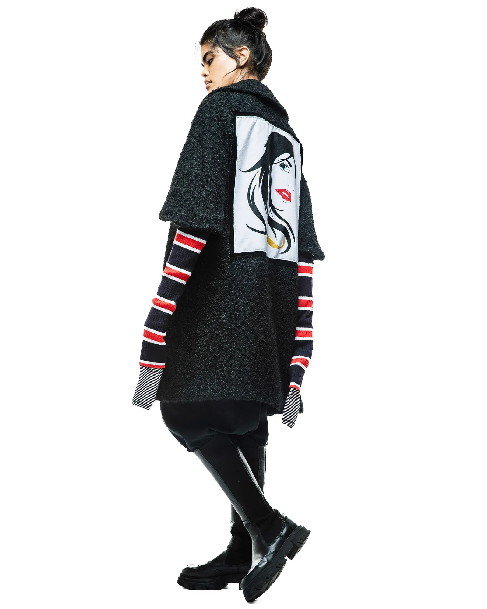 Beautiful Girl Overcoat sold by TNT Fashion product image thumbnail 3