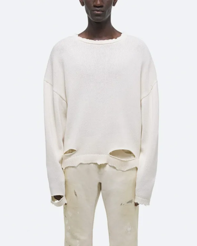 Distressed Long Sleeve Sweater sold by TNT Fashion