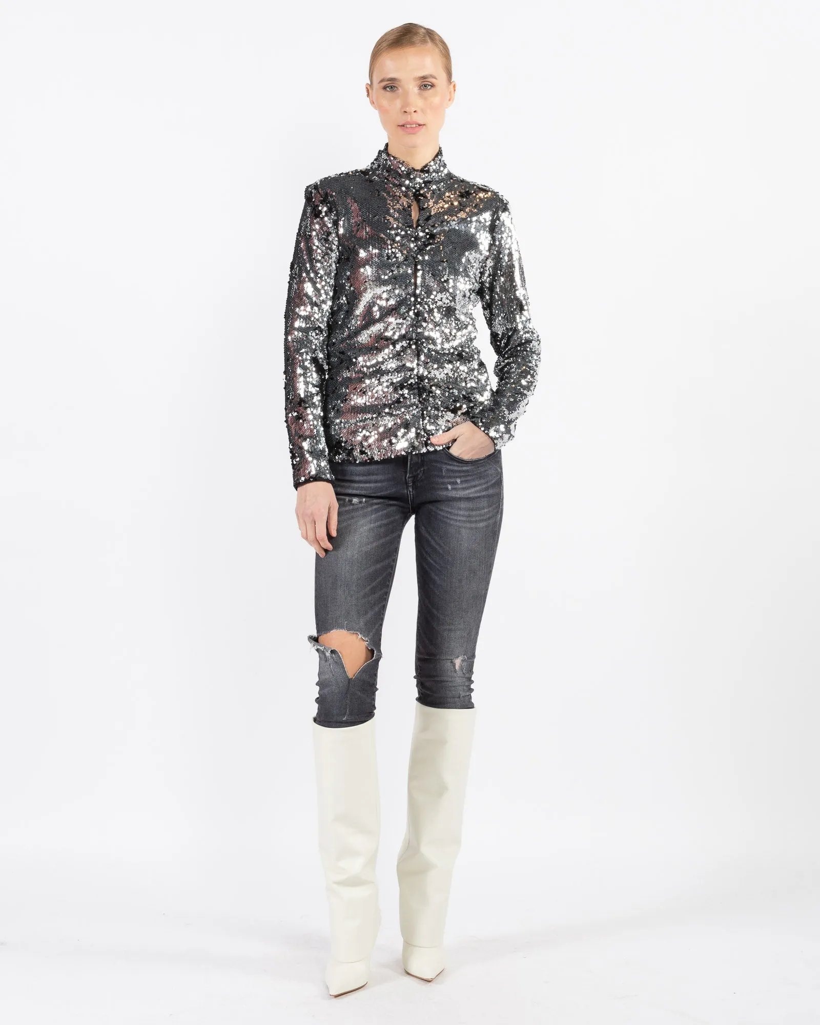 Milana Sequin Top sold by TNT Fashion product image thumbnail 2