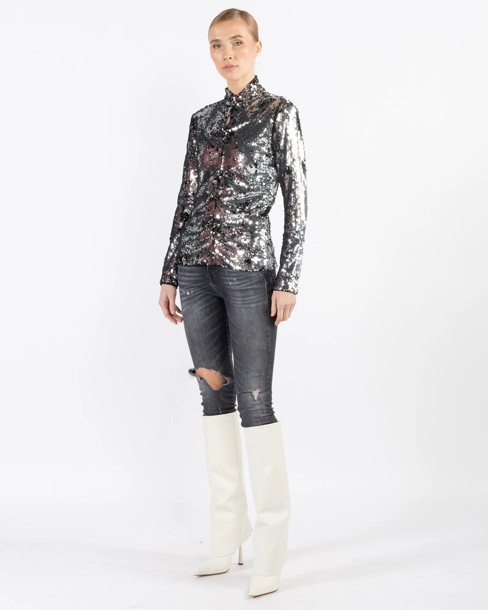 Milana Sequin Top sold by TNT Fashion product image thumbnail 4