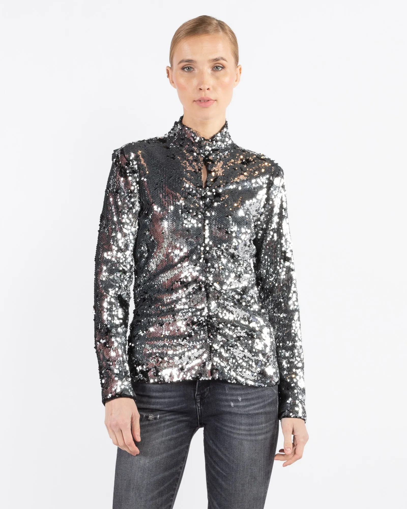 Milana Sequin Top sold by TNT Fashion