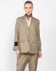 Silk 3 Button Jacket sold by TNT Fashion