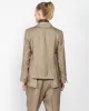 Silk 3 Button Jacket sold by TNT Fashion