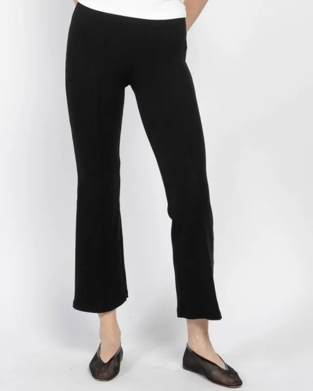 Rib Kick Flare Pants sold by TNT Fashion