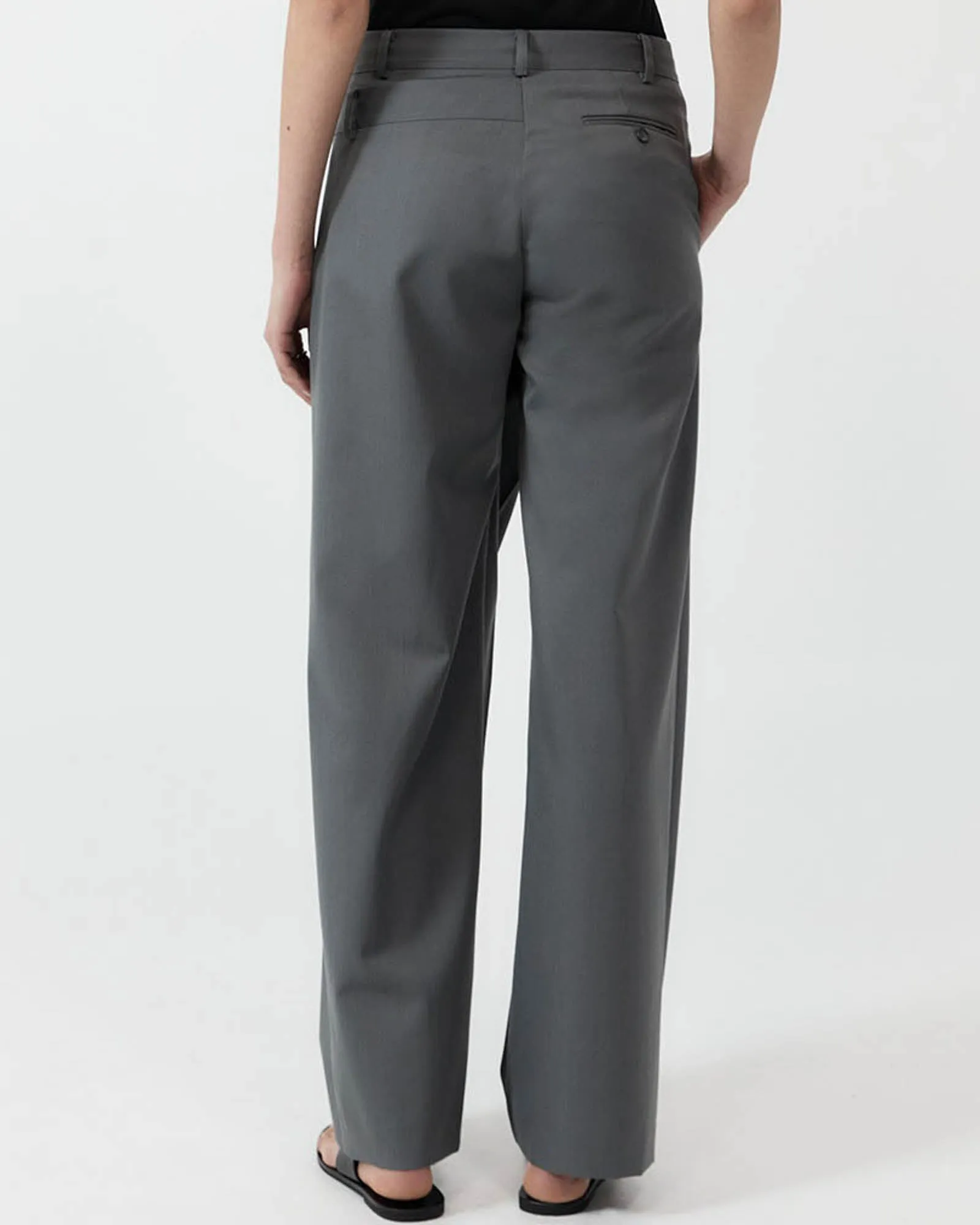 Deconstructed Waist Pants sold by TNT Fashion product image thumbnail 3