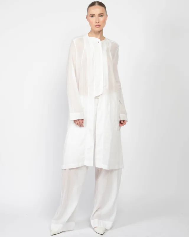Long Voile Coat sold by TNT Fashion