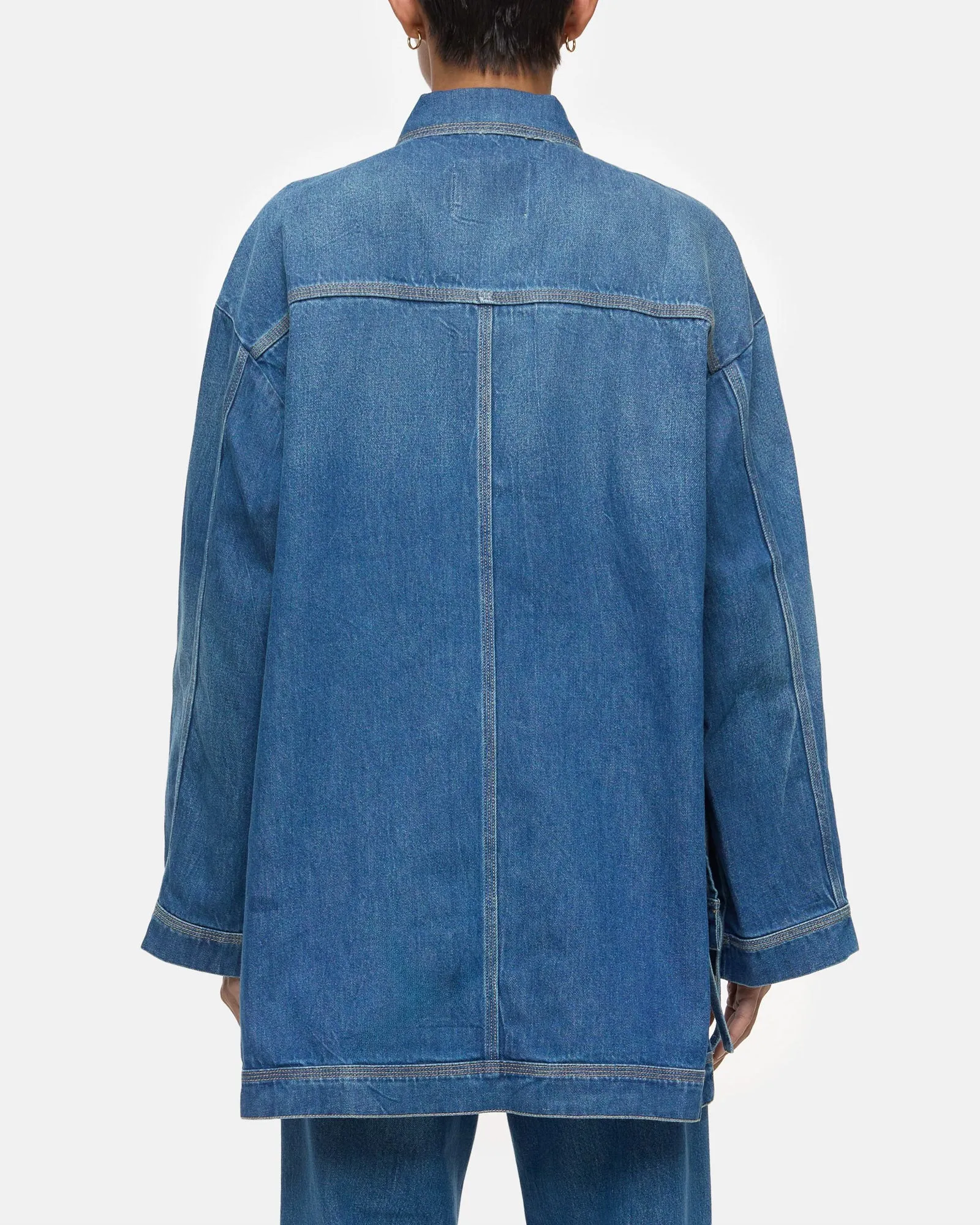 Denim Overshirt sold by TNT Fashion product image thumbnail 3