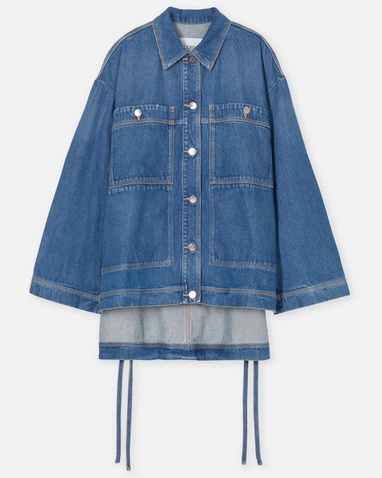Denim Overshirt sold by TNT Fashion product image thumbnail 5