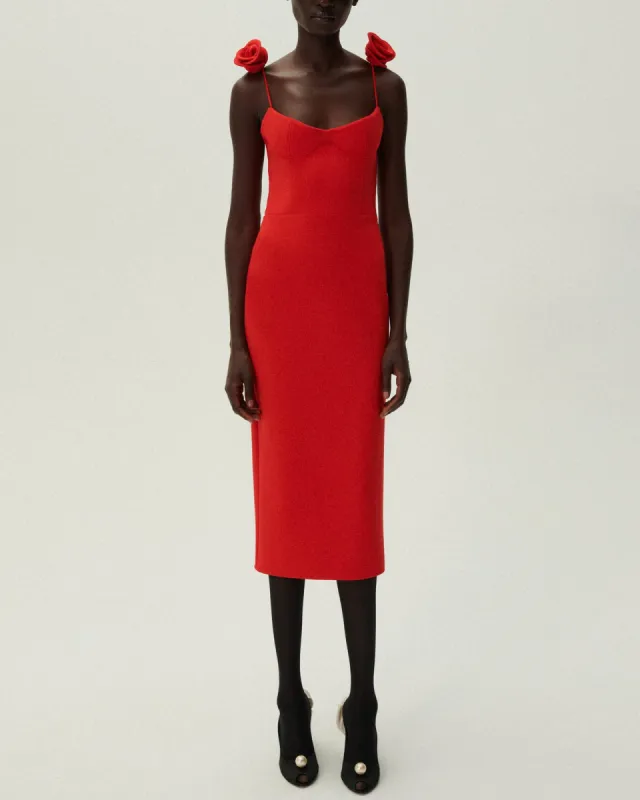 Bustier Midi Dress sold by TNT Fashion