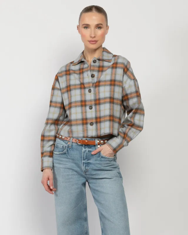 Esme Plaid Shirt sold by TNT Fashion