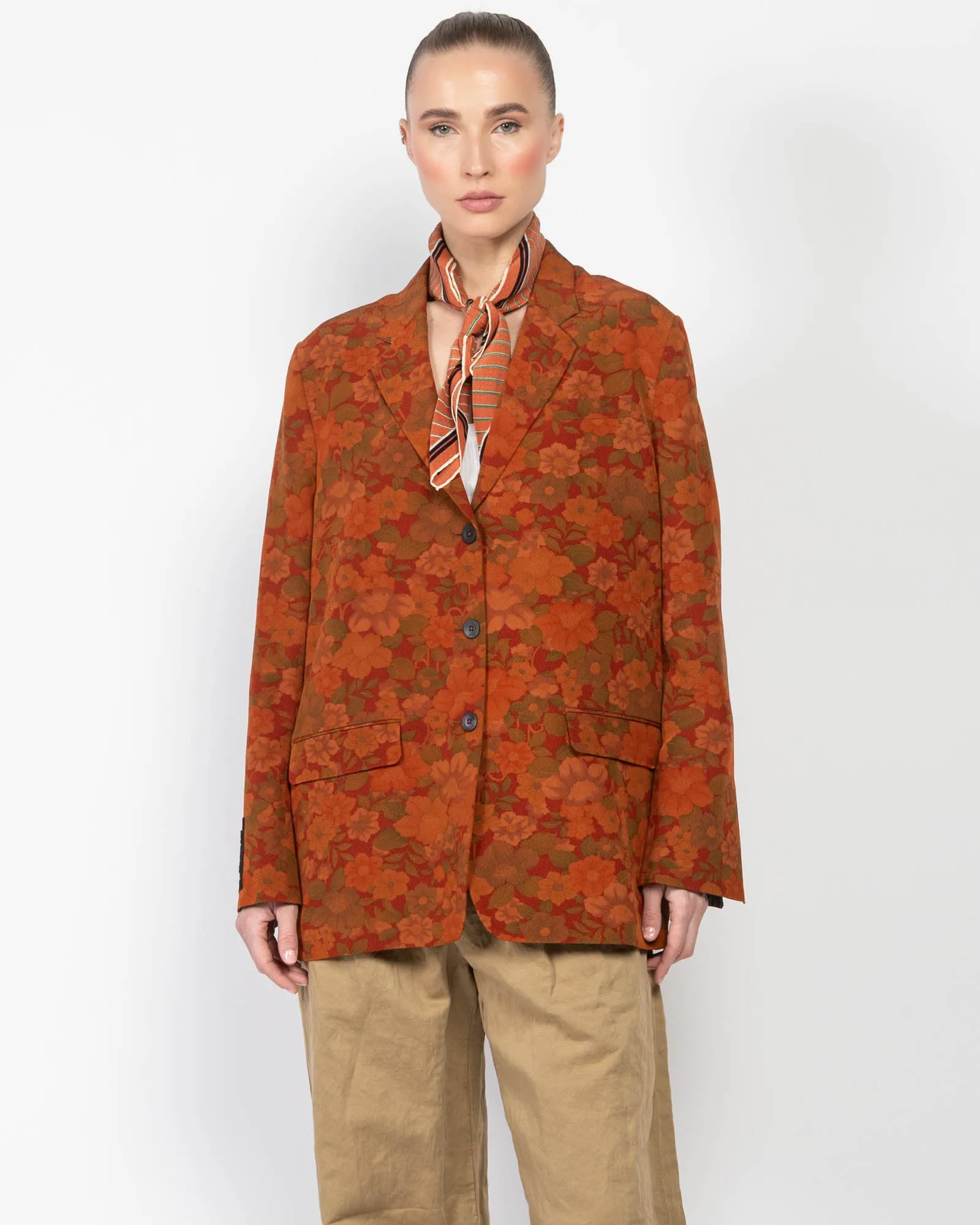 3 Button Kimono Jacket sold by TNT Fashion