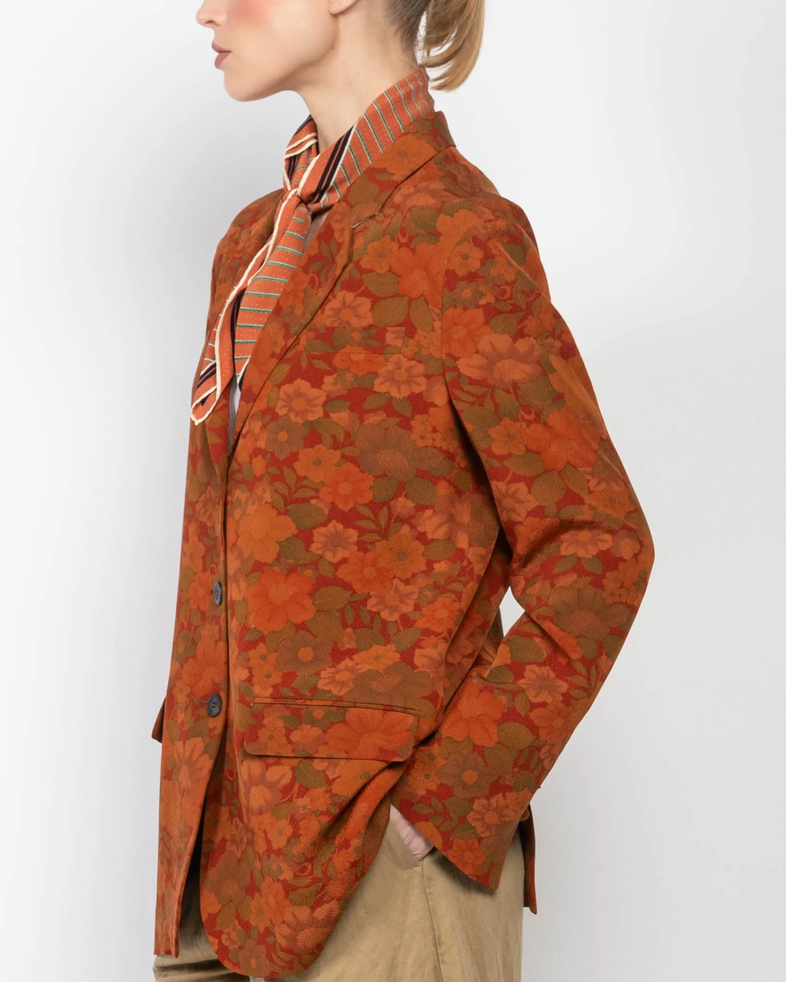 3 Button Kimono Jacket sold by TNT Fashion product image thumbnail 5