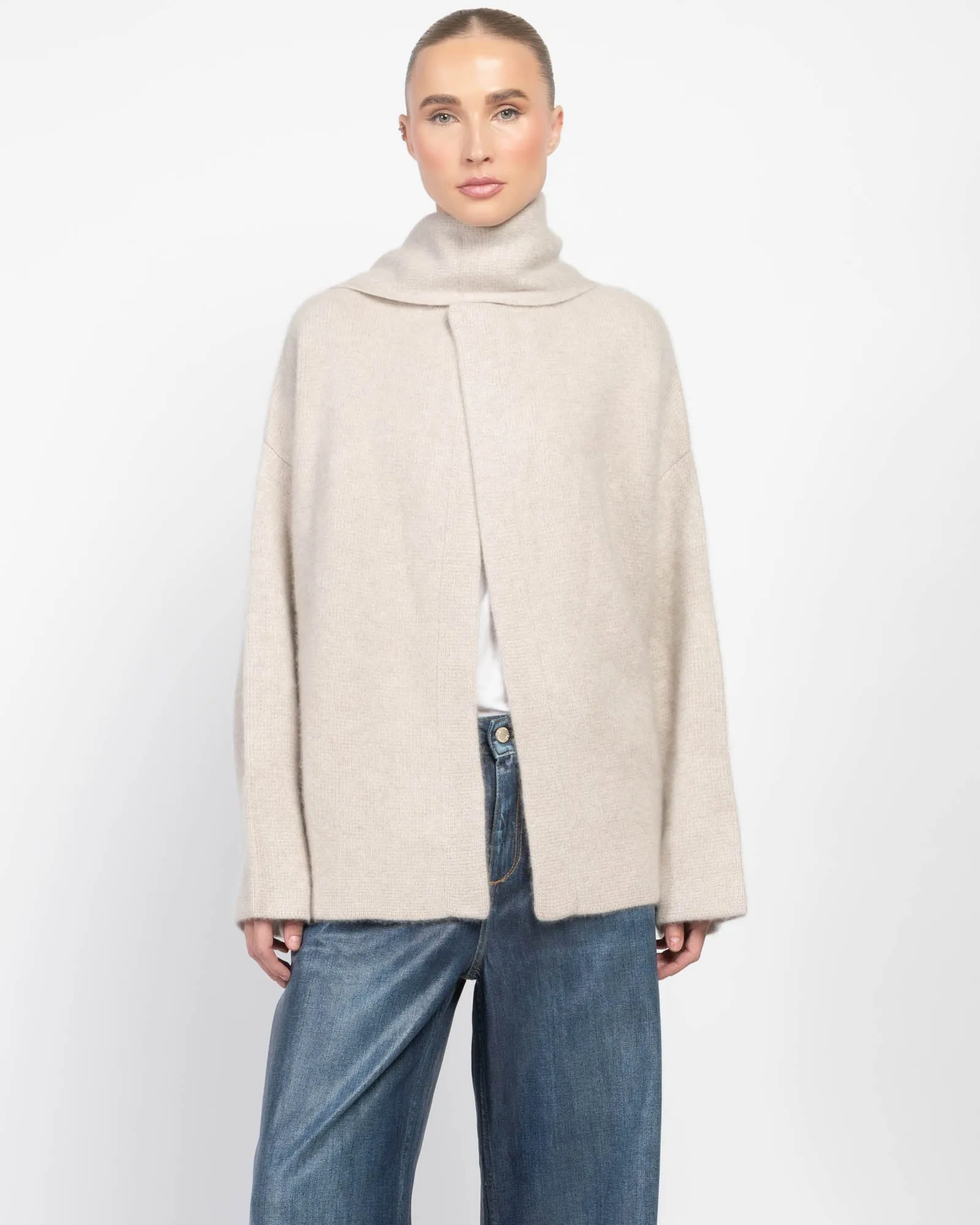 Spain Cardigan with Scarf sold by TNT Fashion product image thumbnail 4