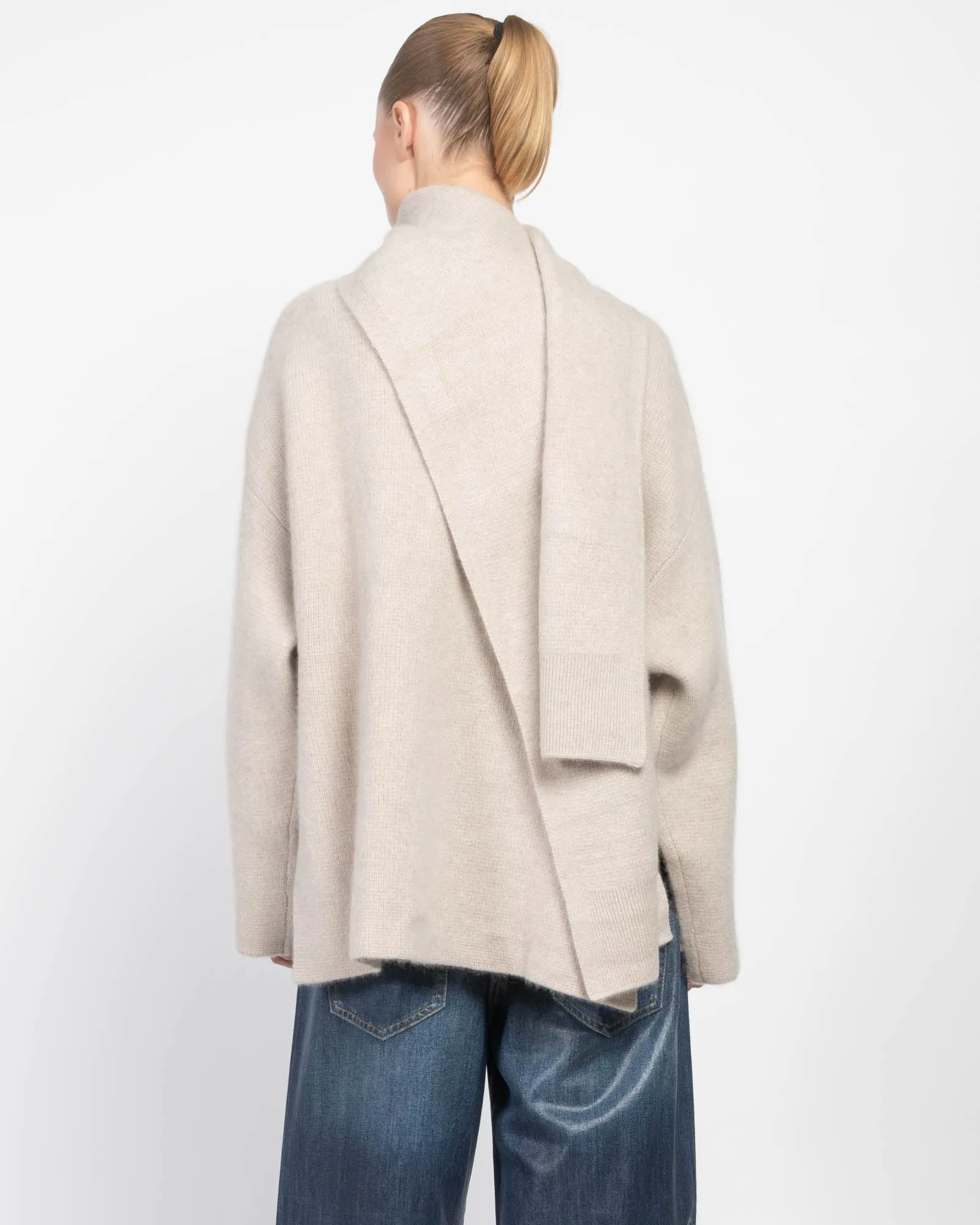 Spain Cardigan with Scarf sold by TNT Fashion product image thumbnail 3