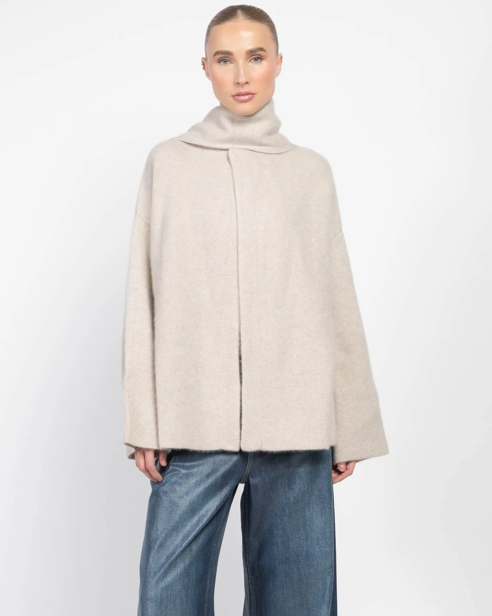 Spain Cardigan with Scarf sold by TNT Fashion