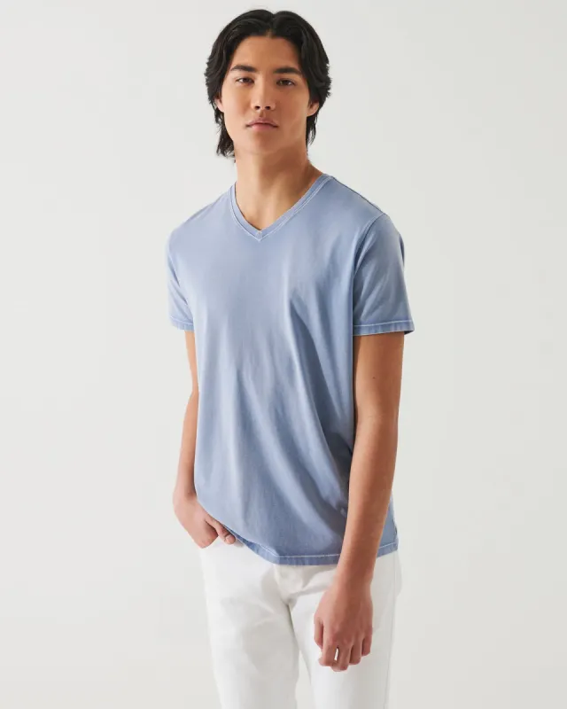 Pima Vintage Old Wash Tee sold by TNT Fashion