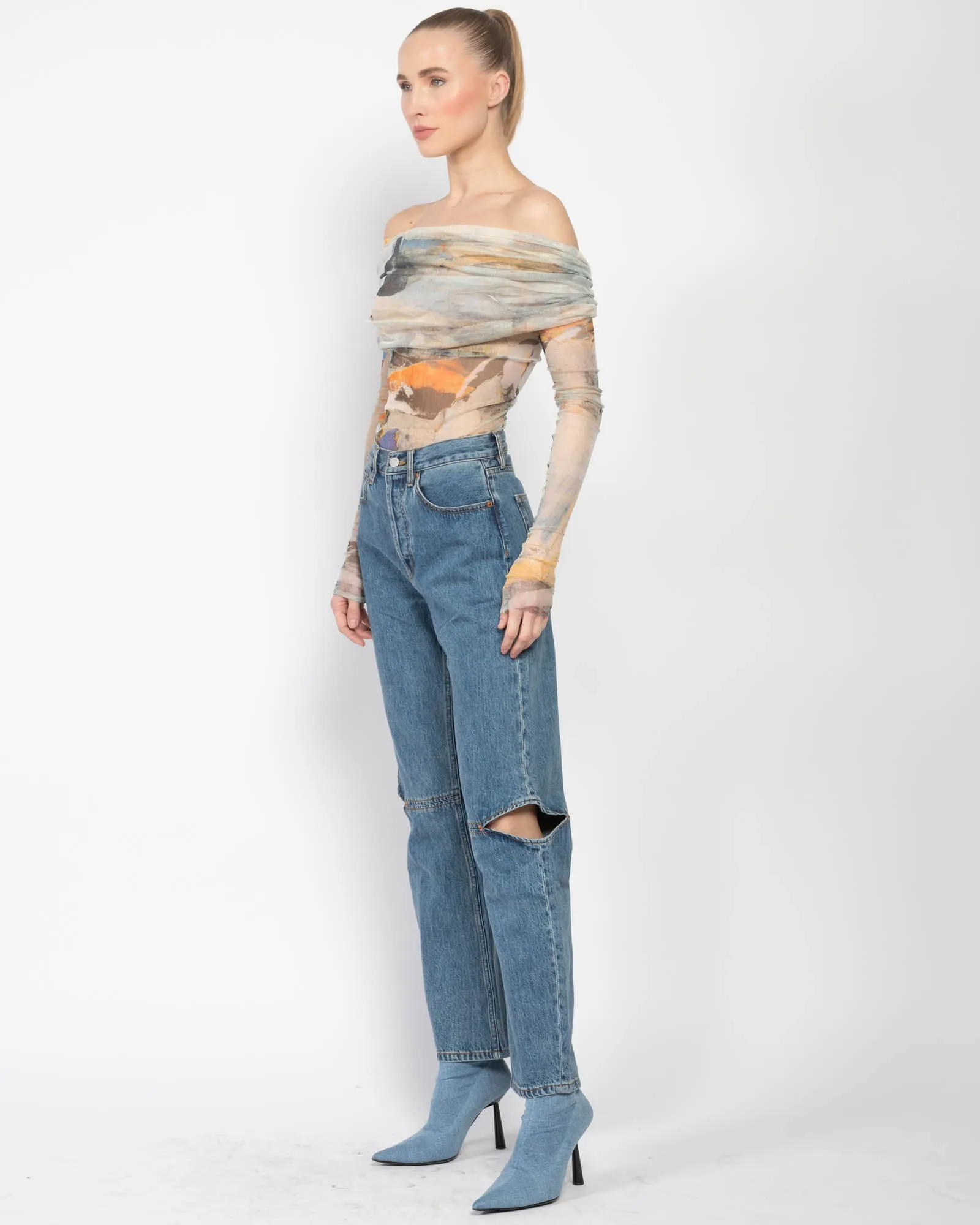 Veiled Top sold by TNT Fashion product image thumbnail 4