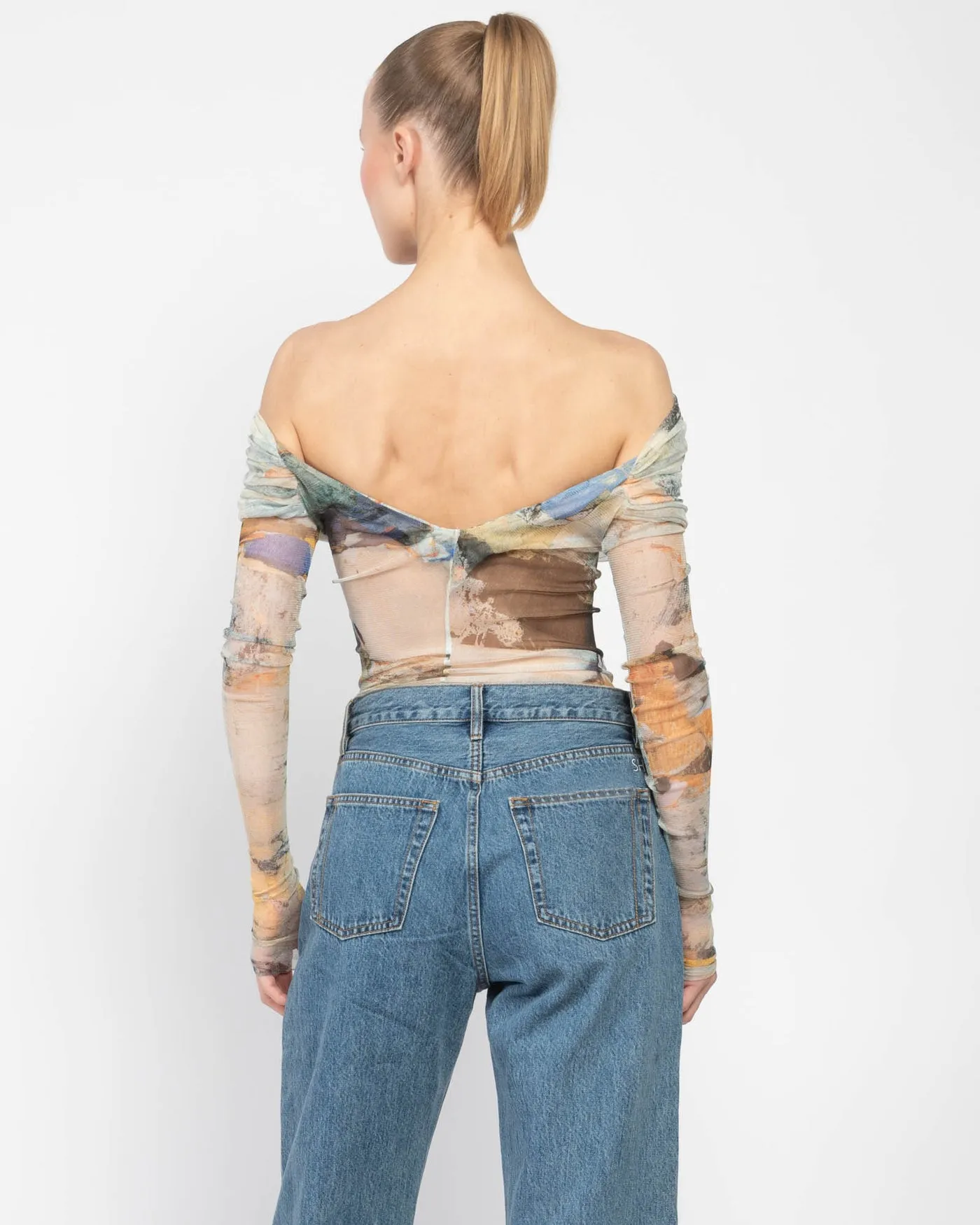 Veiled Top sold by TNT Fashion product image thumbnail 3