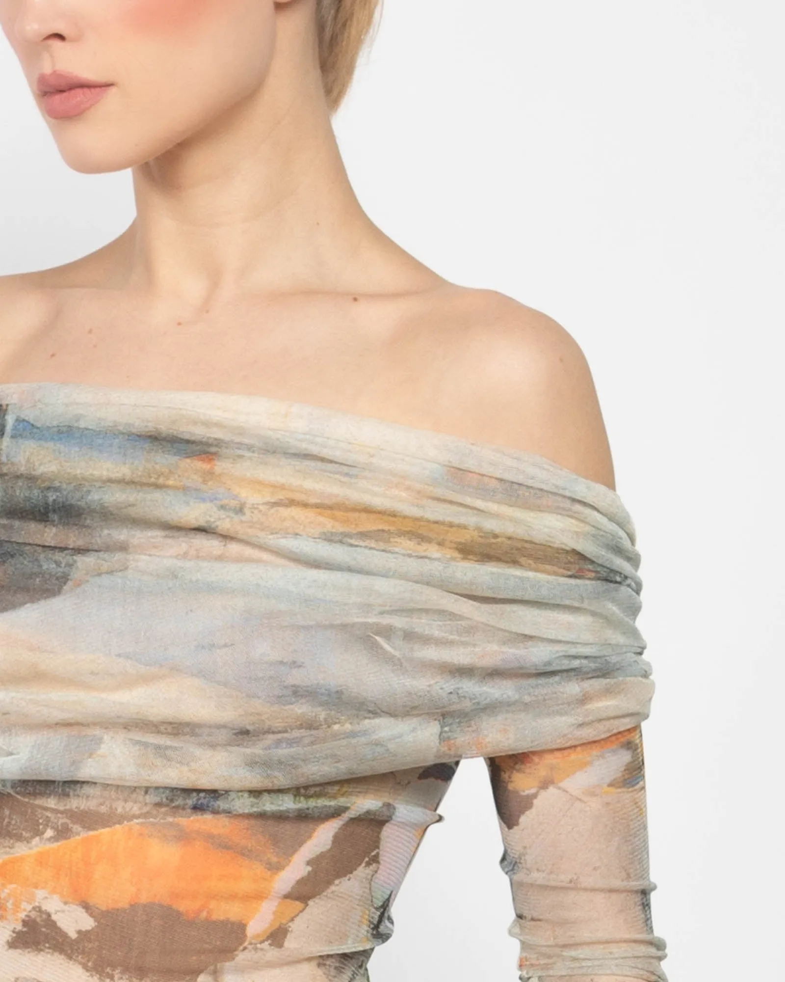 Veiled Top sold by TNT Fashion product image thumbnail 5