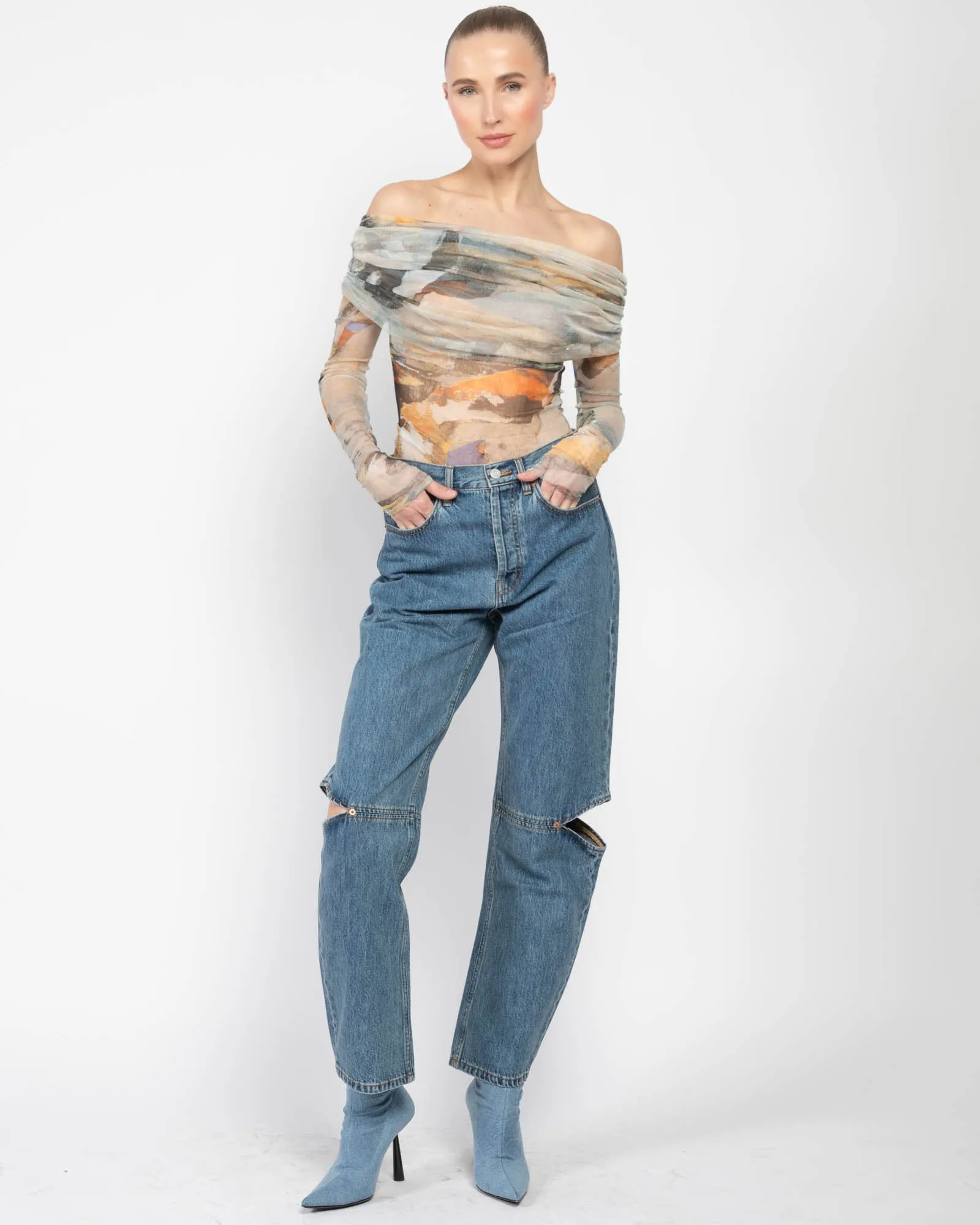 Veiled Top sold by TNT Fashion product image thumbnail 2