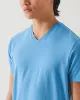 V-Neck Stretch Tee sold by TNT Fashion