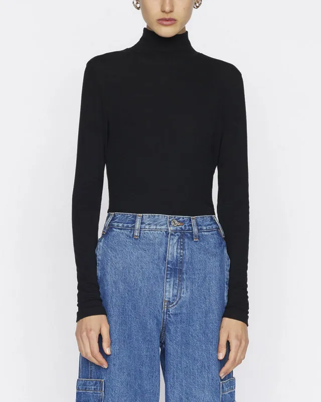 Rib Turtleneck sold by TNT Fashion