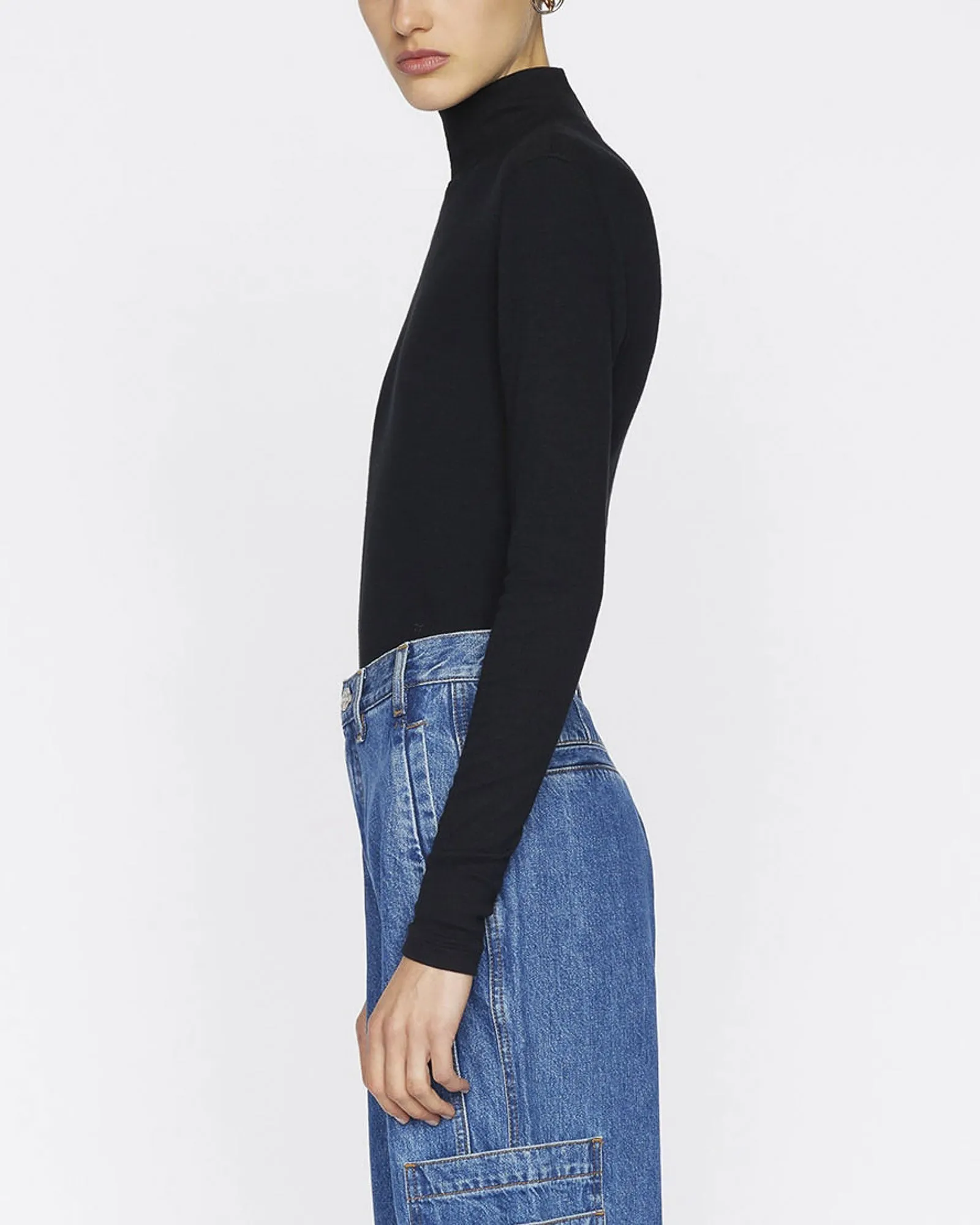 Rib Turtleneck sold by TNT Fashion product image thumbnail 4