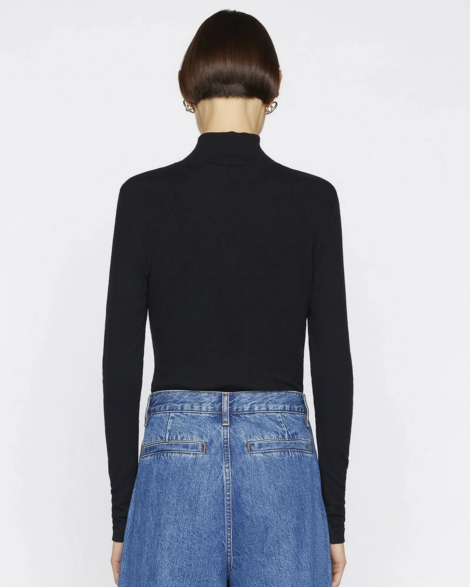 Rib Turtleneck sold by TNT Fashion product image thumbnail 3