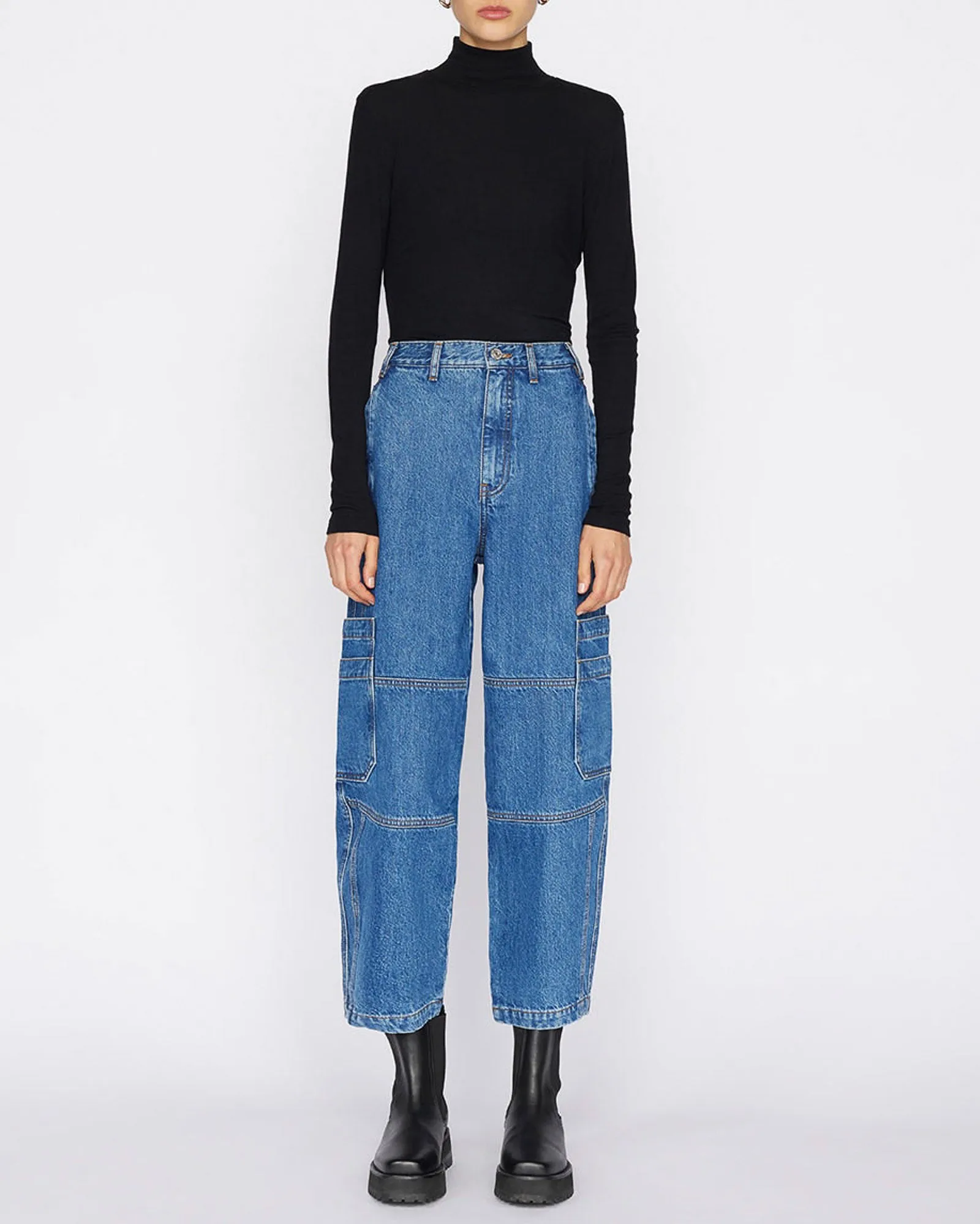 Rib Turtleneck sold by TNT Fashion product image thumbnail 2