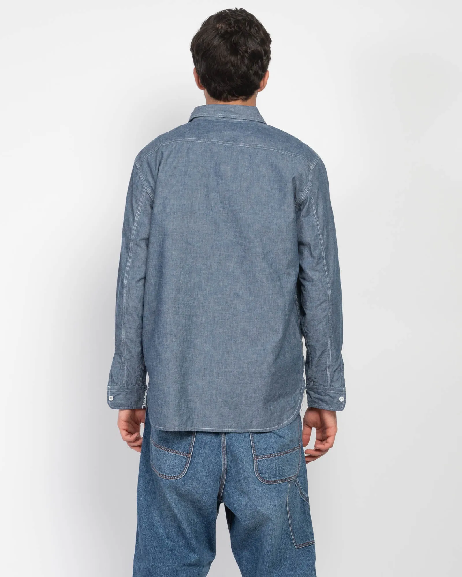 Chambray Shirt sold by TNT Fashion product image thumbnail 3