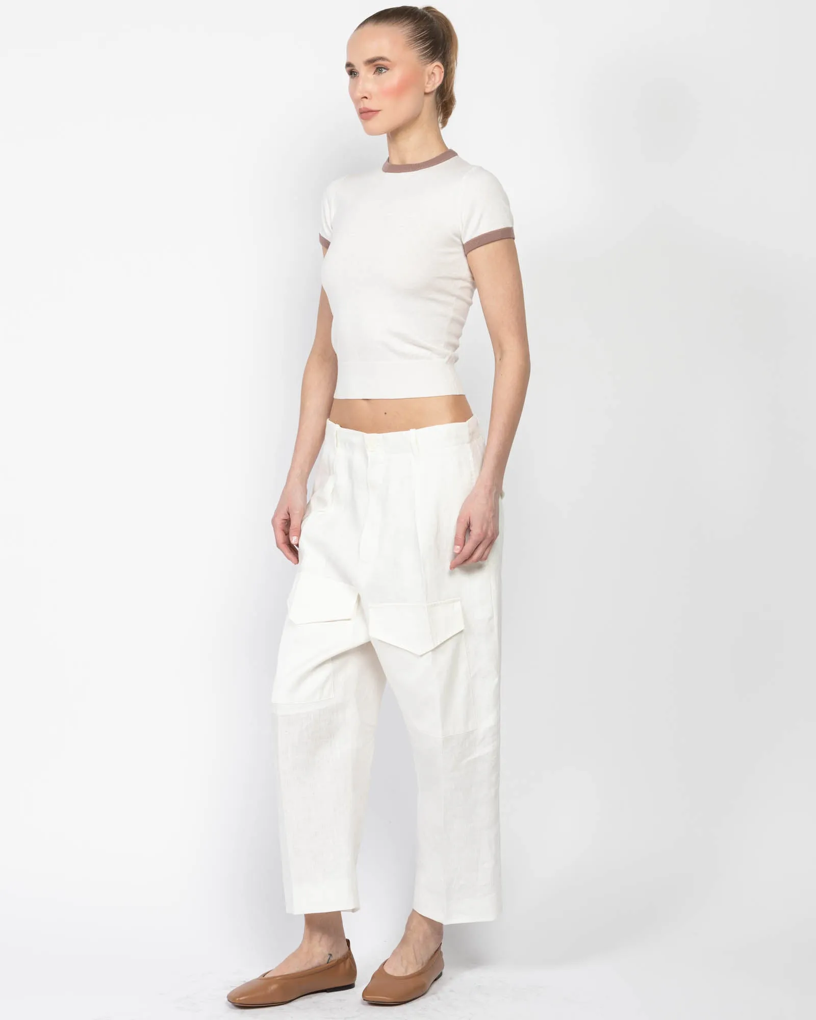 Chloe Knit T-Shirt sold by TNT Fashion product image thumbnail 4