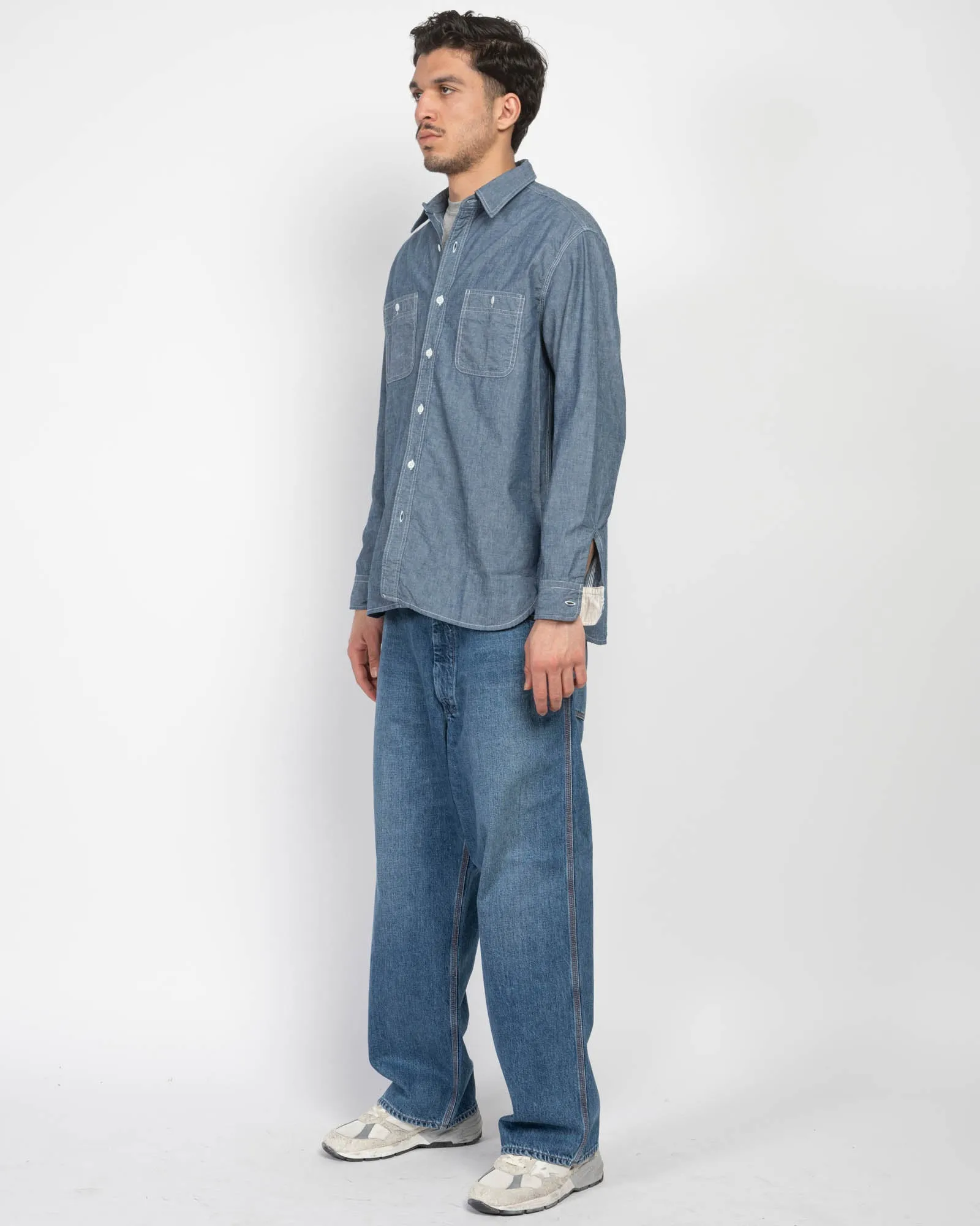 Chambray Shirt sold by TNT Fashion product image thumbnail 4