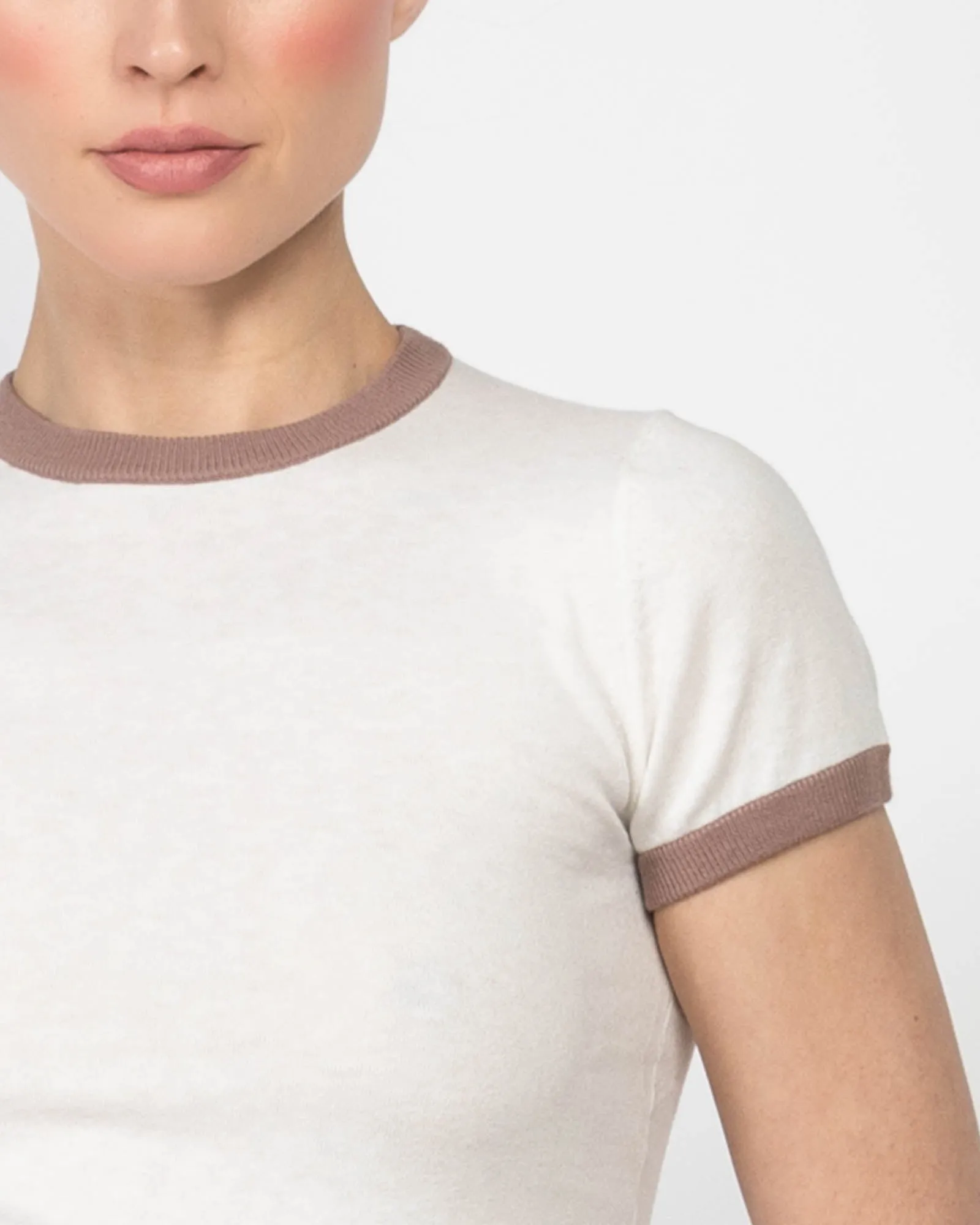 Chloe Knit T-Shirt sold by TNT Fashion product image thumbnail 5