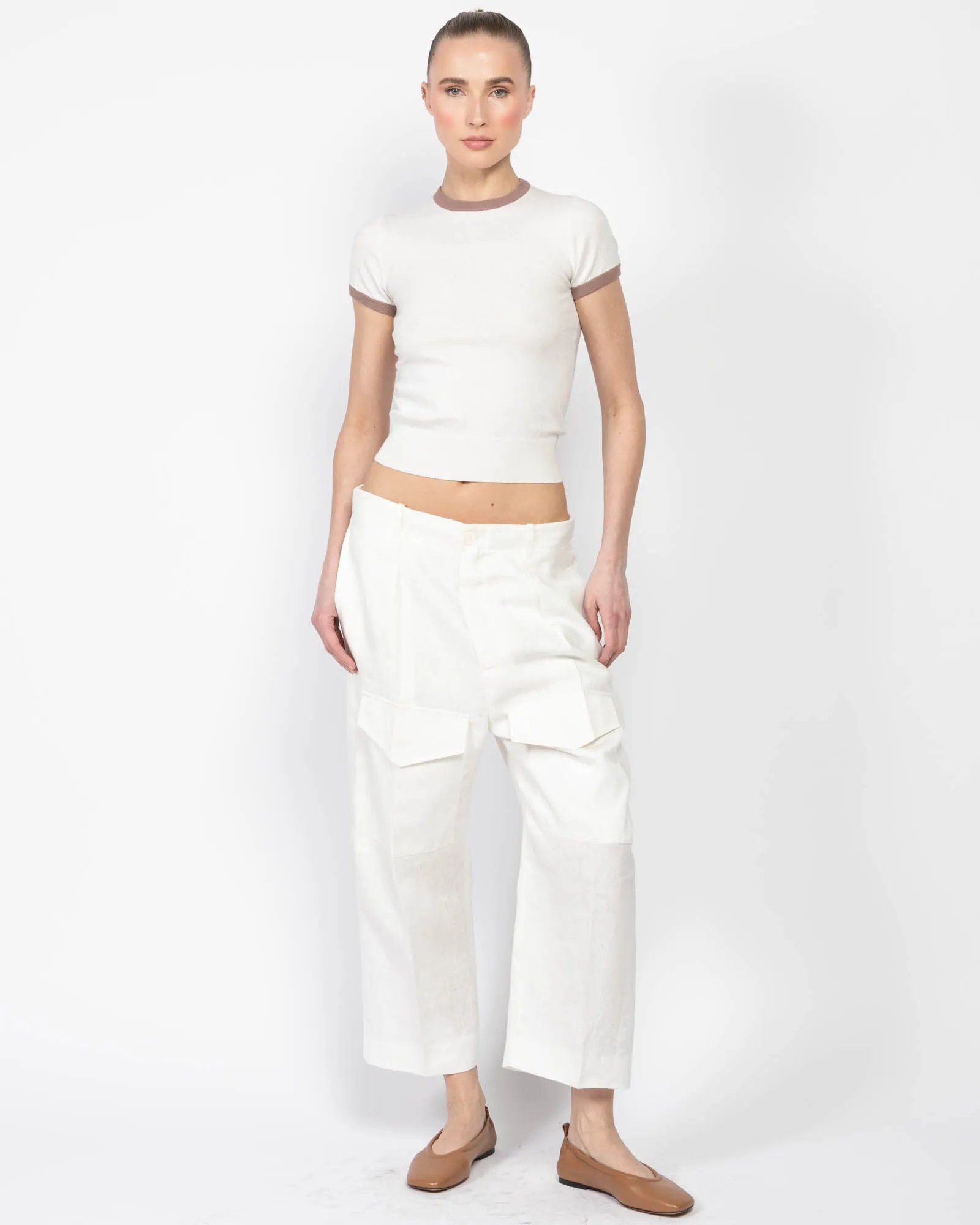 Chloe Knit T-Shirt sold by TNT Fashion product image thumbnail 2