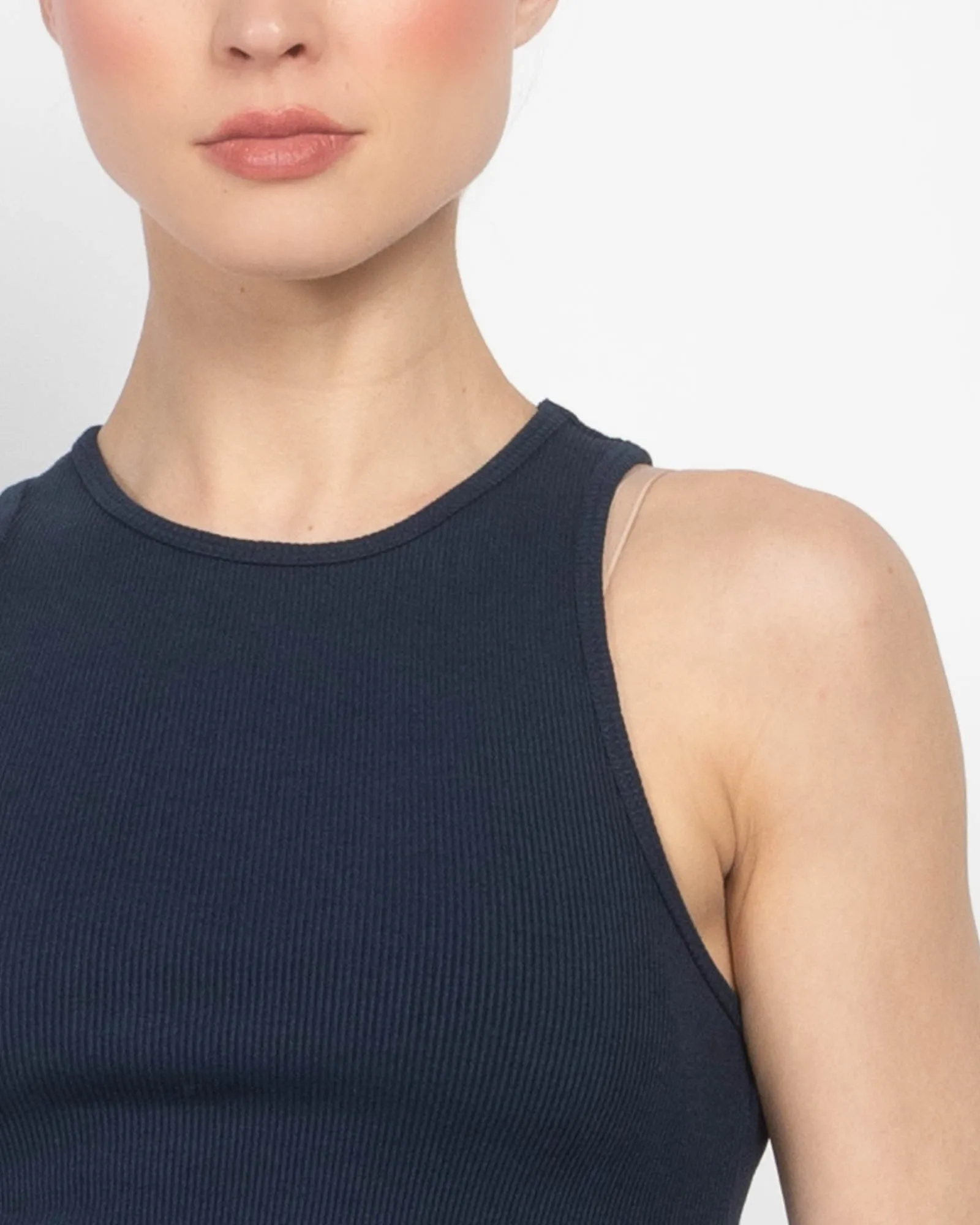 Rib Tank Top sold by TNT Fashion product image thumbnail 5