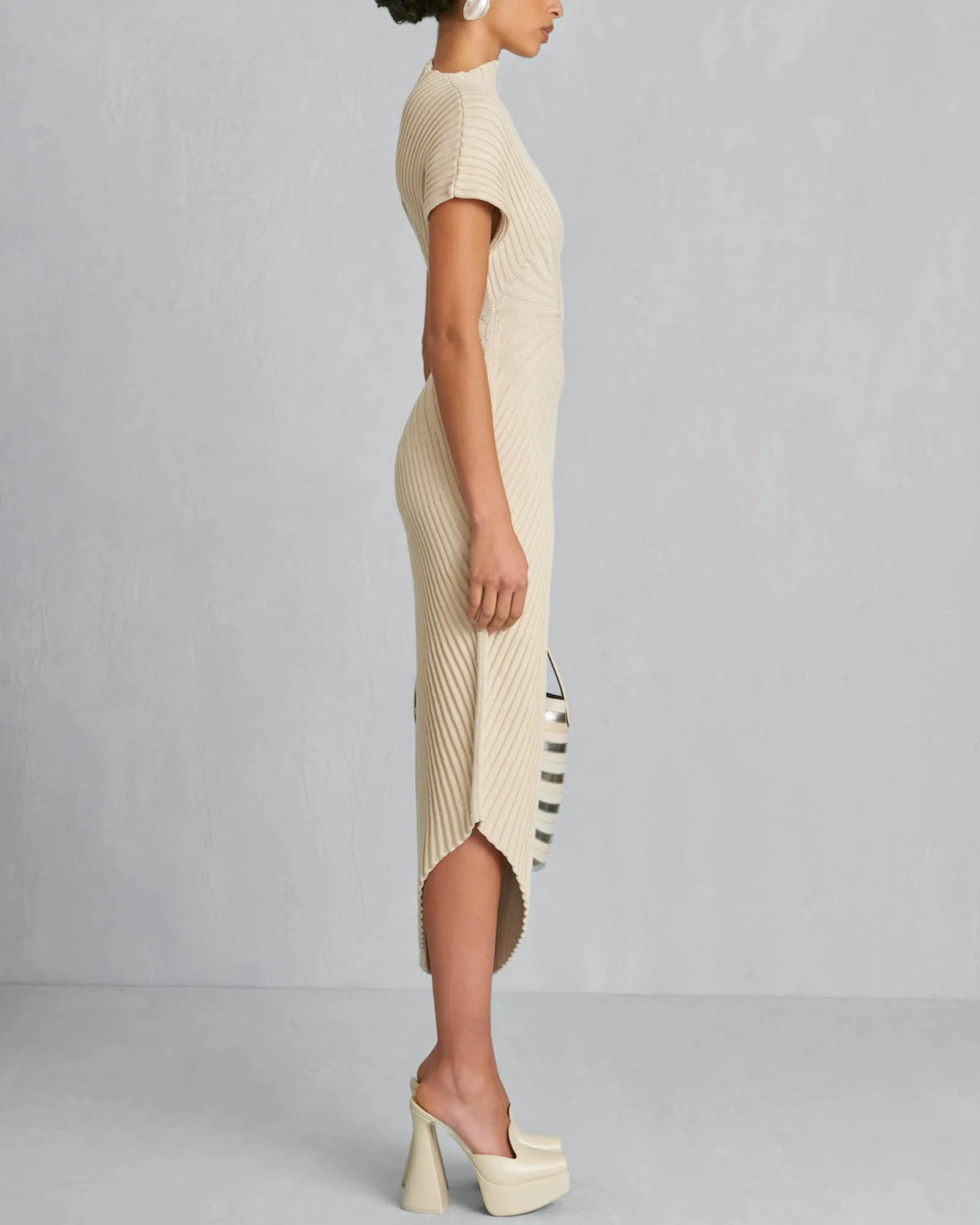 Chrysta Knit Dress sold by TNT Fashion product image thumbnail 3