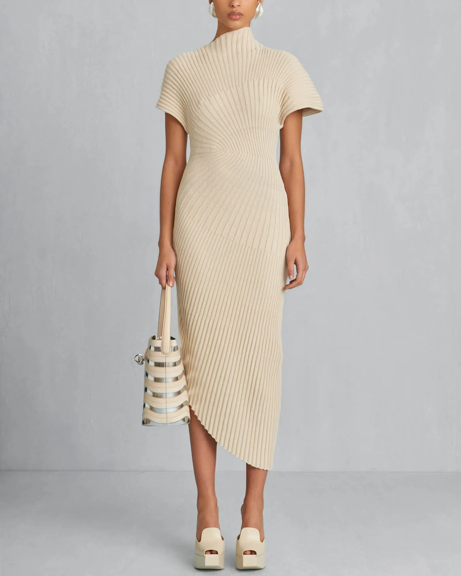 Chrysta Knit Dress sold by TNT Fashion